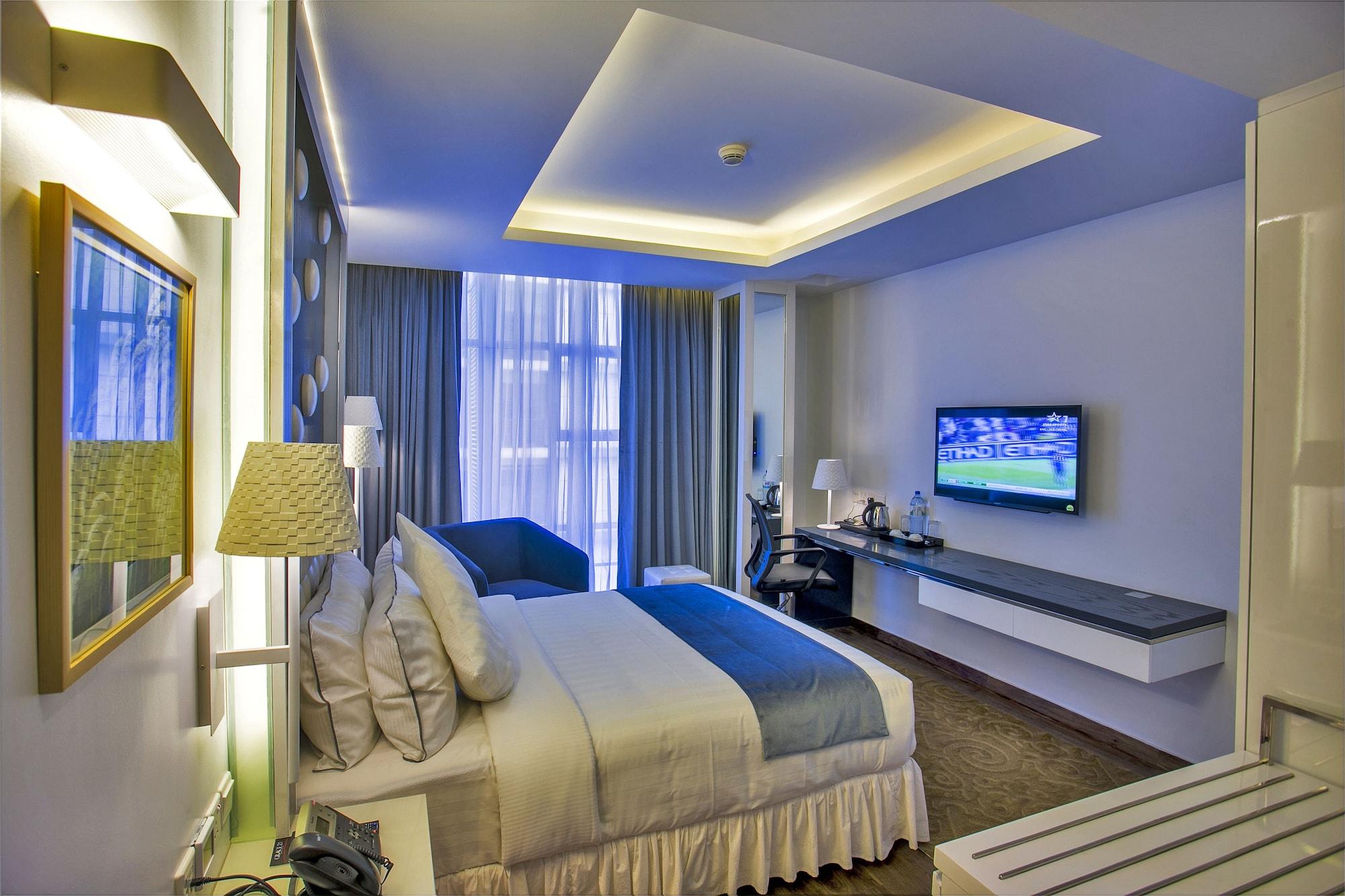 Grace 21 Smart Hotel Дакка Экстерьер фото