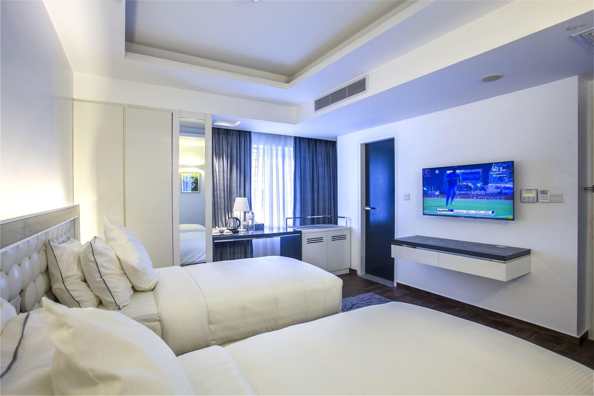 Grace 21 Smart Hotel Дакка Экстерьер фото