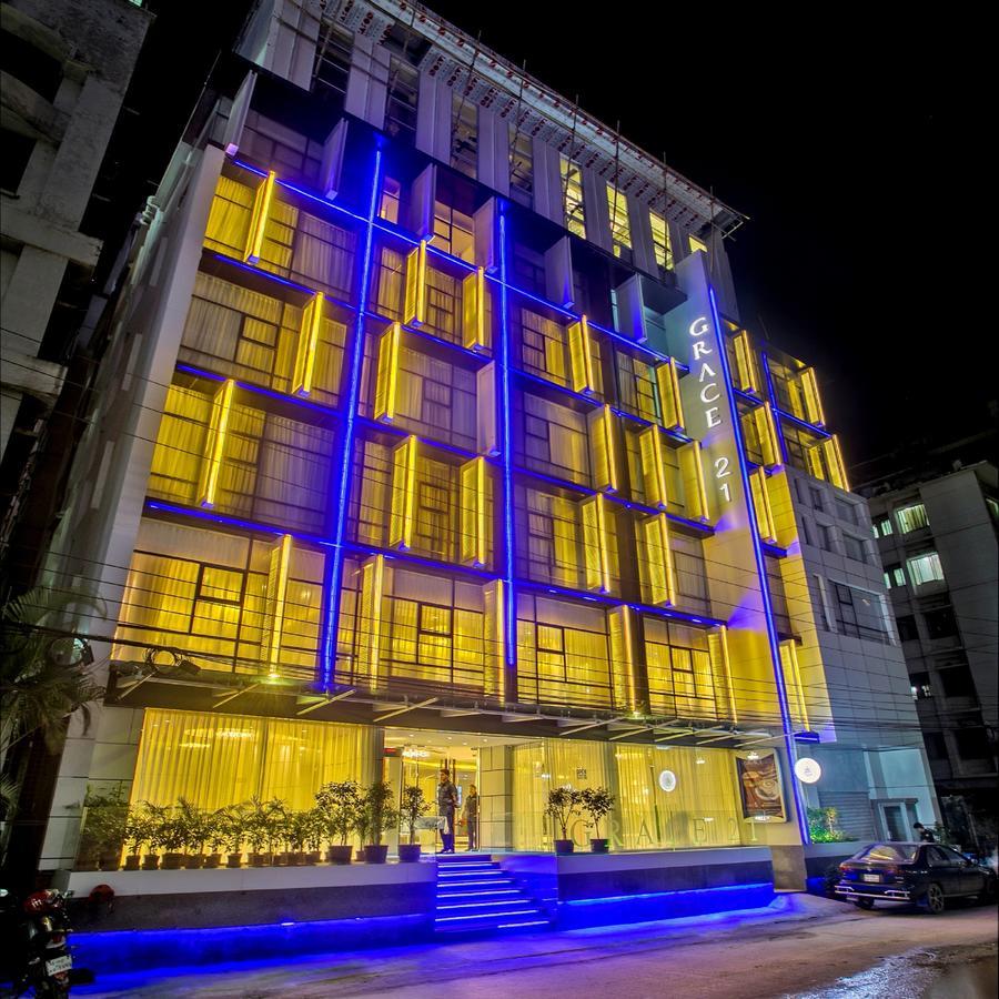 Grace 21 Smart Hotel Дакка Экстерьер фото