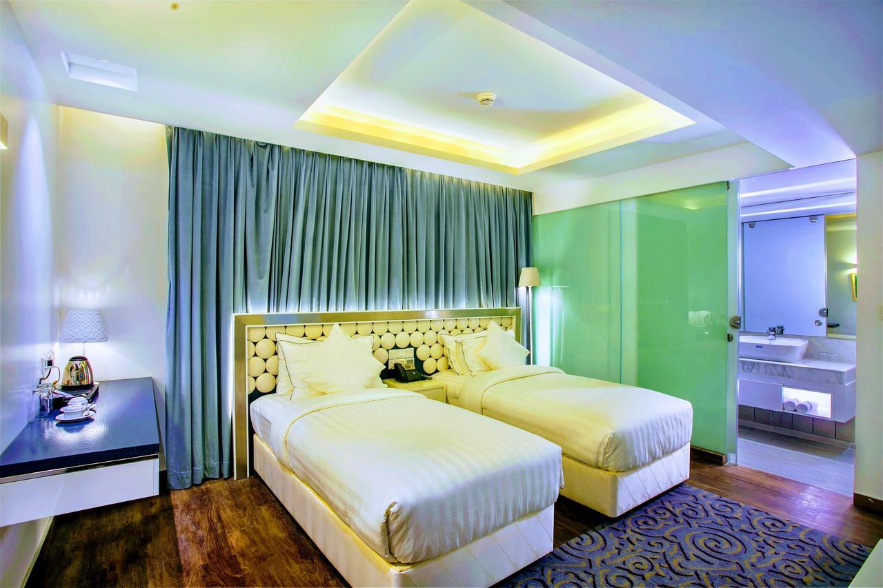 Grace 21 Smart Hotel Дакка Экстерьер фото