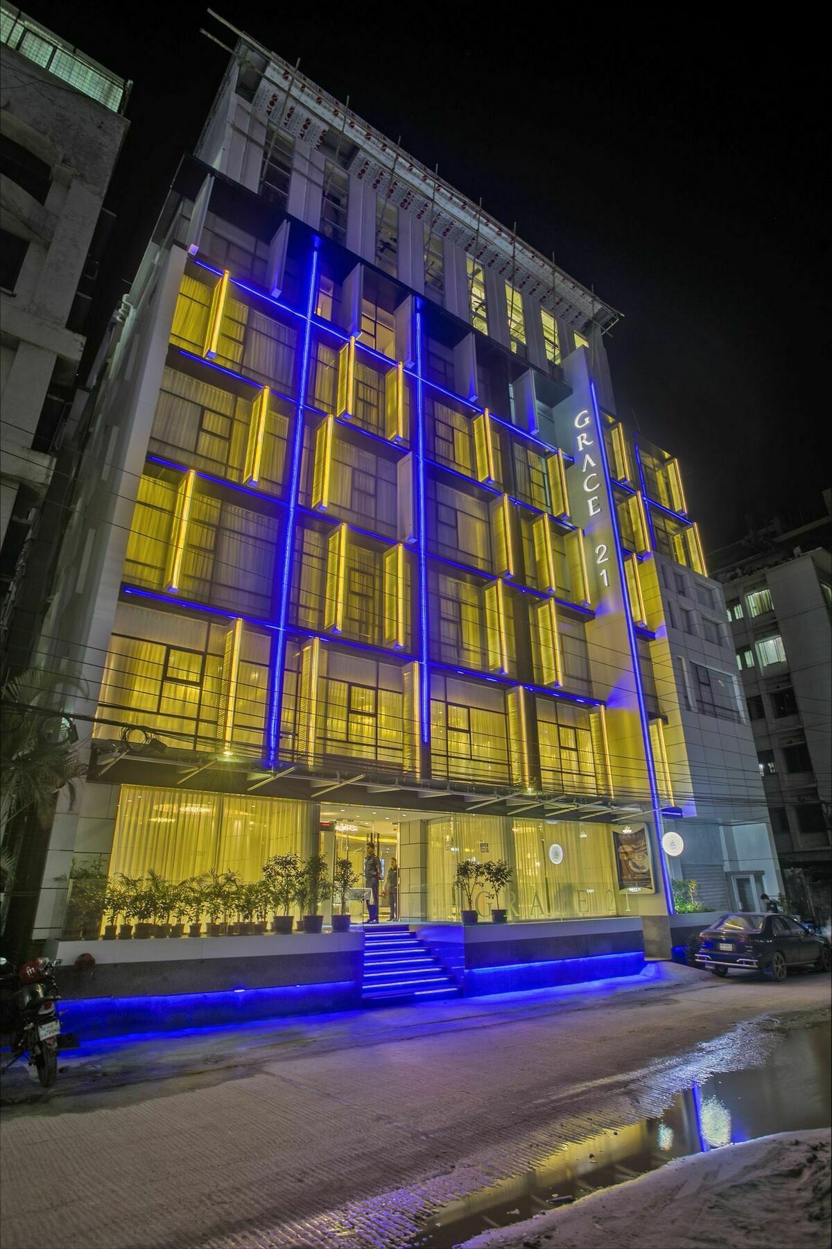 Grace 21 Smart Hotel Дакка Экстерьер фото